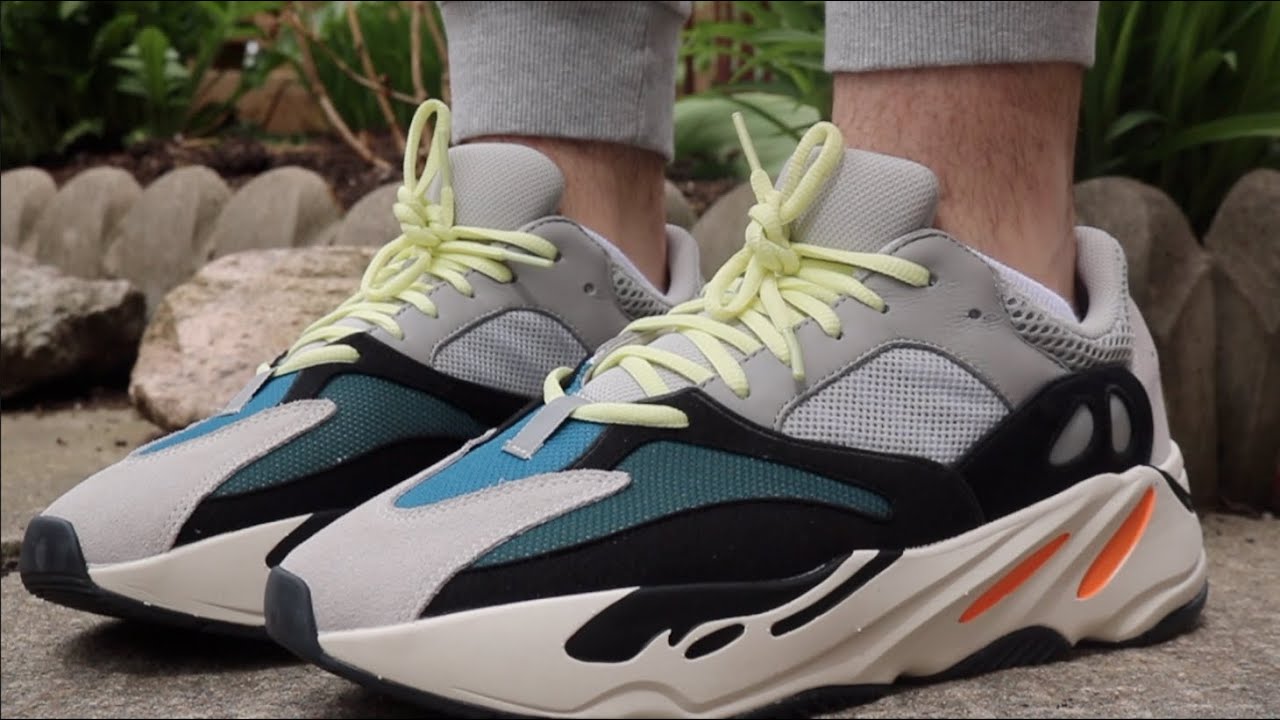 Yeezy Boost 700 Wave Runner Solid Grey (On-Foot)