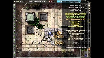 Gemcraft Labyrinth: Glitching gem.