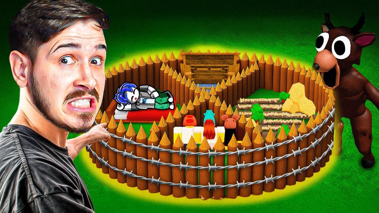 NAPRAVILI SMO ZABRANJENU BAZU U 99 NOĆI U ŠUMI !!!