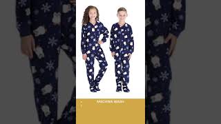Simple Joys by Carter's Baby and Toddler Girls' 3-Pack Loose Fit Fleece Footed Pajamas #shorts