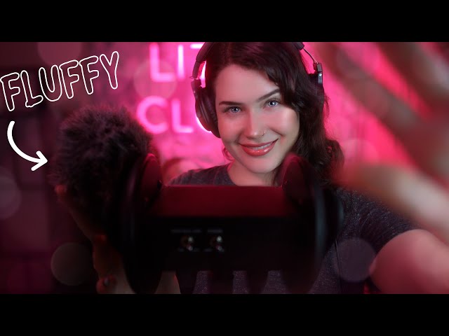 ASMR | Fluffy Puff to your EARS - super tingly!