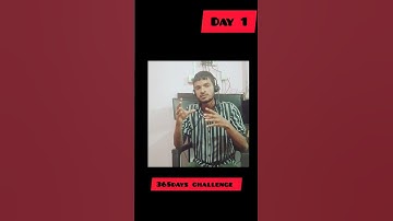 "Starting my 365 days challenge! 🌟 Daily videos, growth, and learning. Join me on this journey! 💪"