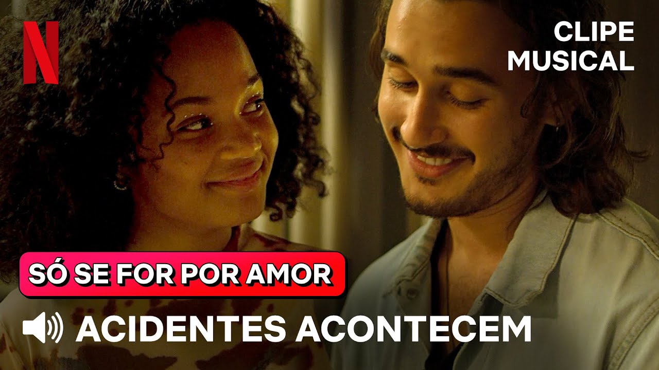 Só Se For Por Amor: Netflix divulga data de estreia e teaser de