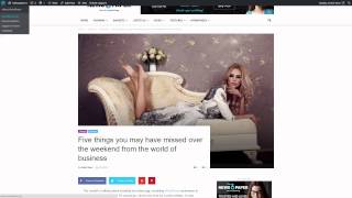 Famous Newspaper 6  -  New post styles Profile