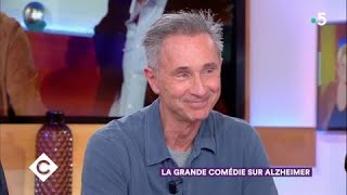 La grande comédie sur Alzheimer avec Thierry Lhermitte - C à Vous - 16/03/2018