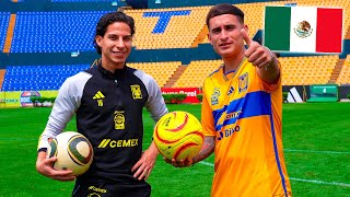 DIEGO LAINEZ ME RETA CON CLUB TIGRES