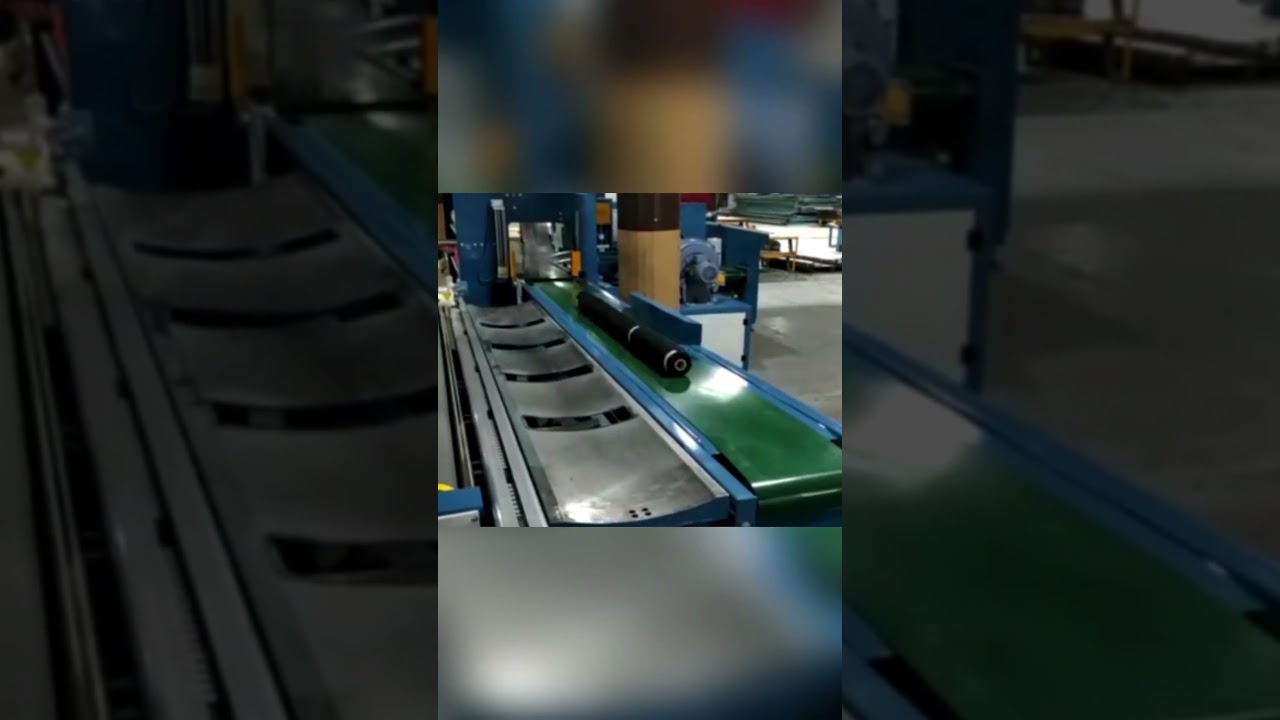 Automation of cloth inspection and packaging will save you more manpower and improve efficiency!