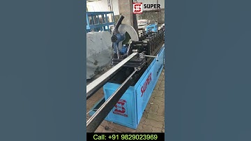 Super- Rolling Shutter Machine - Long Online Cutter Trolley #youtubeshorts #shorts