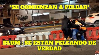 NISHOKU AND GLOGLO GET INTO A FIGHT WITH A DISRESPECTFUL STREET MANIAC AND EMET