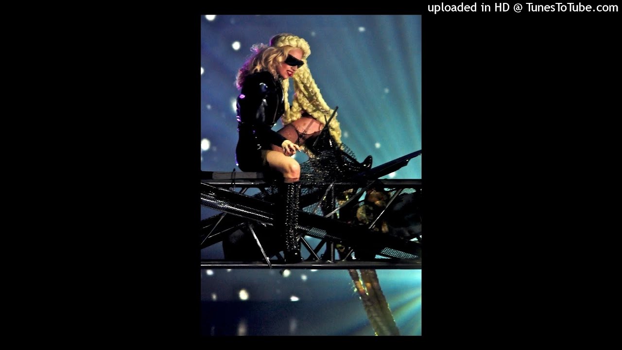 Lady Gaga - Paparazzi (Monster Ball 1.0 Instrumental)