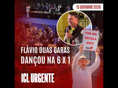 ICL Urgente - #370 - Em vitória histórica, Lula aprova redução da jornada e encurrala Flávio