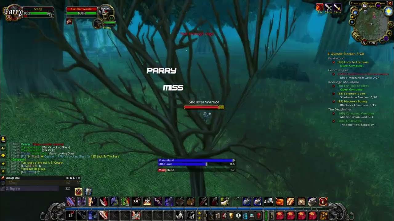 Look to the stars quest 3 4 wow classic youtube