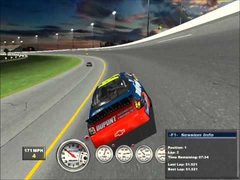 nascar racing 2002 season gameplay