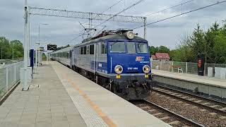 🚄EP07-1063+IC 1806 RYBAK (PL-PKPIC) rel. Białystok - Szczecin Główny