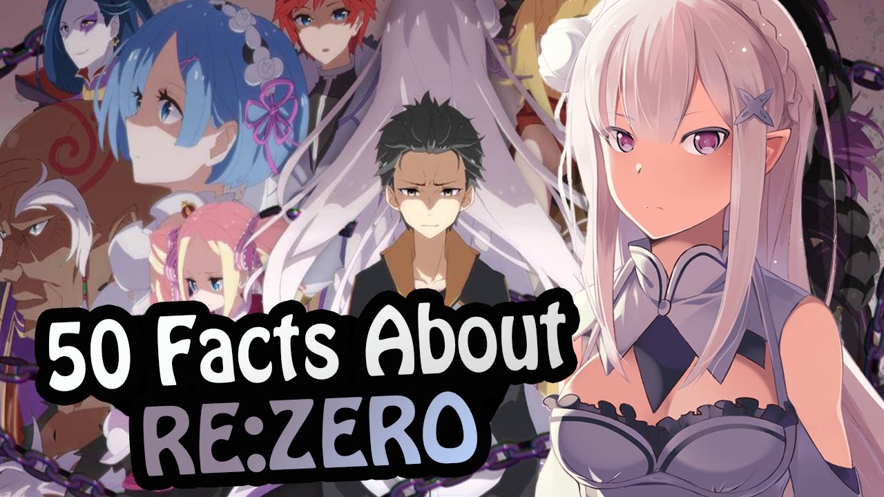 22 Facts About Re:Zero Kara Hajimeru Isekai Seikatsu! - HubPages