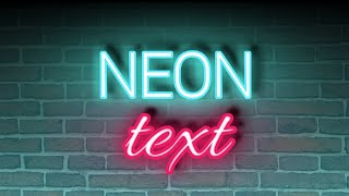How to Create Neon Text in Android App Pixellab