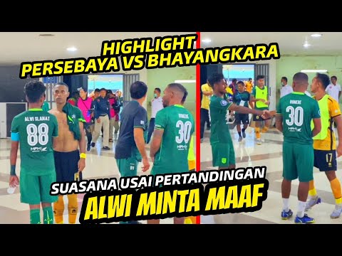 Dendam TERBALASKAN ‼️ Full Highlight Persebaya vs Bhayangkara FC