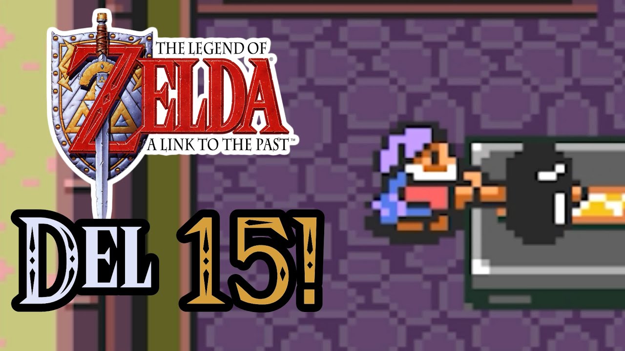The Legend of Zelda: A Link to the Past - del 15 (svenska)