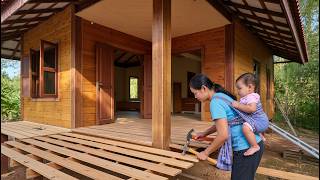 Niemand geloofde dat deze jonge moeder in slechts 165 dagen een herenhuis had gebouwd.