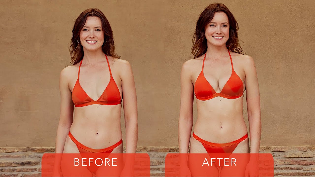 Turn your bikinis and tops into instant push up without having to
