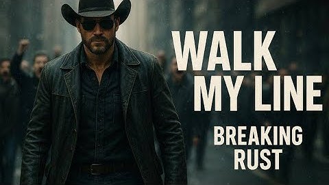Breaking Rust - Walk My Line ( Official Lyric Video )