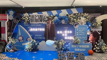 [ZHANGZHEHAN] Toàn cảnh tiếp ứng của Hải Triết dành cho concert tại Kuala Lumpur Trương Triết Hạn