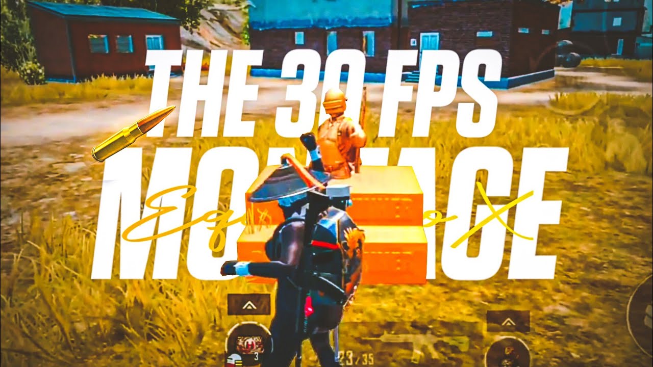 THE 30 FPS MONTAGE✨ | PUBG LITE MONTAGE | EquiNoX