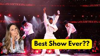 SUPER BOWL LVIII HALFTIME SHOW REACTION | Usher, Alicia Keys, Jermaine Dupri, Ludacris, Lil Jon