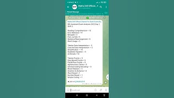 RBI Assistant Exam Analysis 2022 Day 1, Shift 2