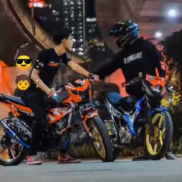Story WA satria Fu roadrace