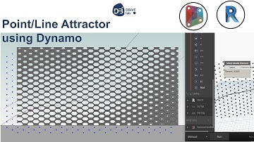 Point attractor/line attractor using Dynamo in Revit