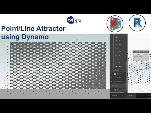 Point attractor/line attractor