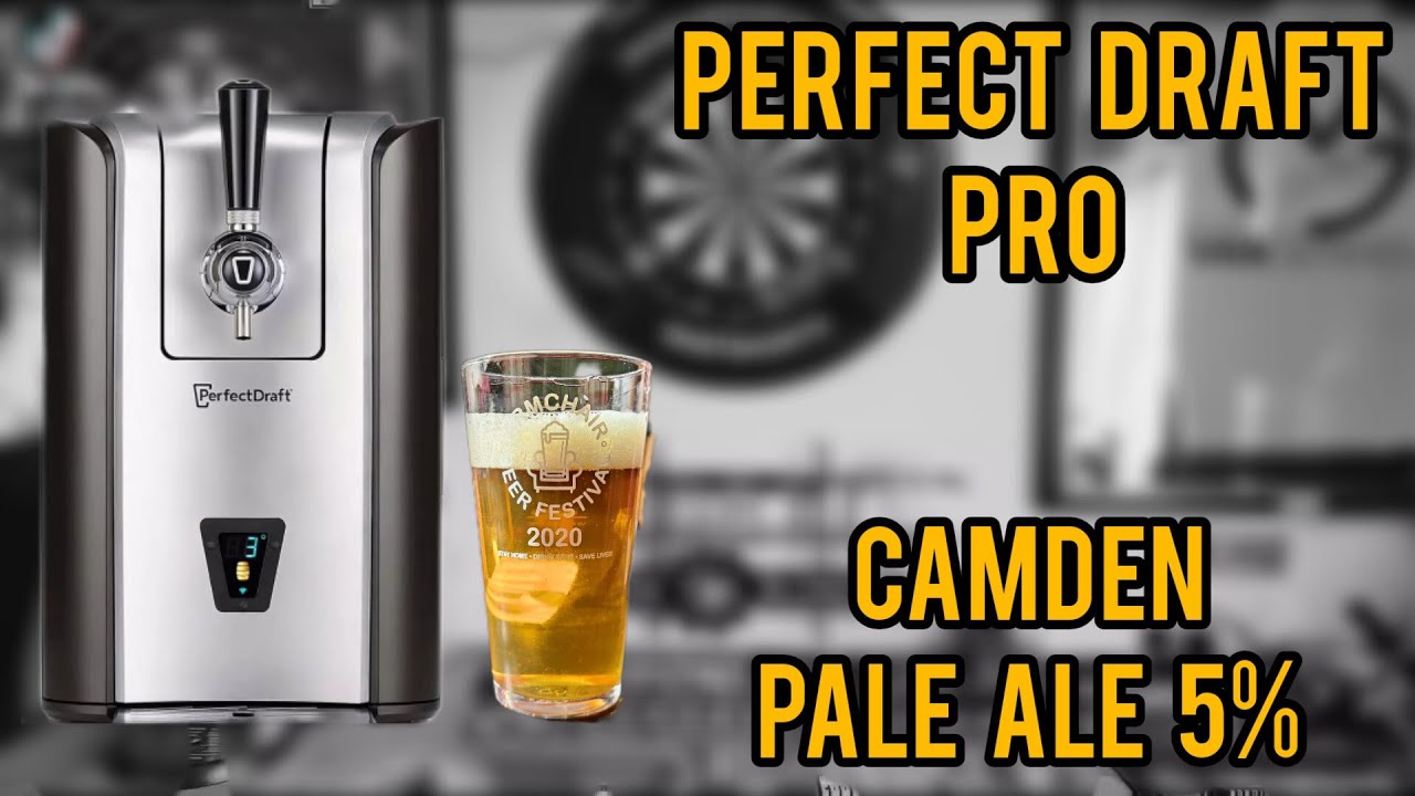 Camden pale ale 4% - Camden brewery - Perfect draft pro / Philips perfect draft - review No. 1370