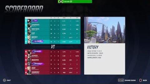 Overwatch 2 6v6 Role Queue (Moira)