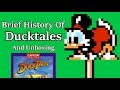 History Of Ducktales (NES) and Unboxing