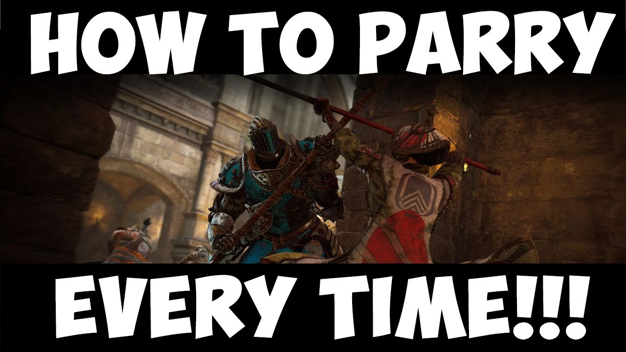 HOW TO PARRY EVERY TIME!