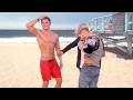 Zac Efron Compares Abs to His Wax Figure