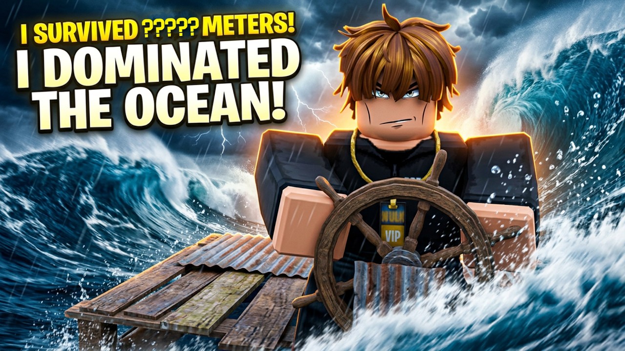 I Completely Dominated Rusty Raft (Roblox Survival) - YouTube