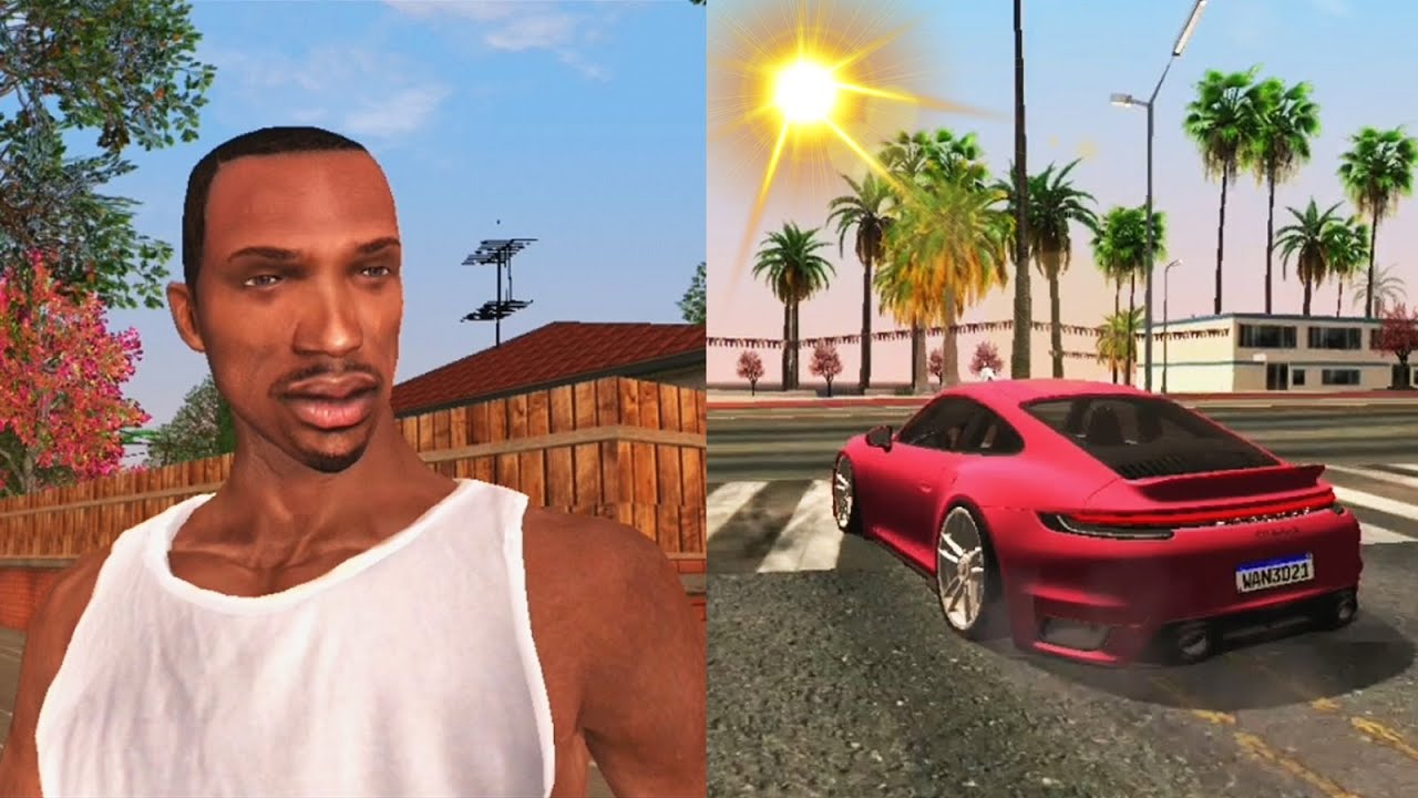 GTA SA has become amazing on Android now. Amazing graphics and