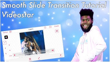 Smooth Slide Transition Tutorial | Videostar