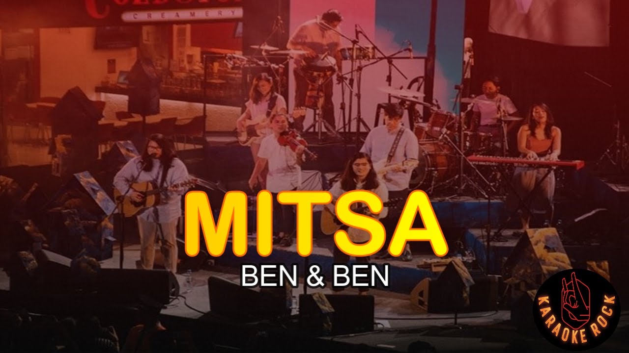 MITSA Ben & Ben (KARAOKE / INSTRUMENTAL) YouTube