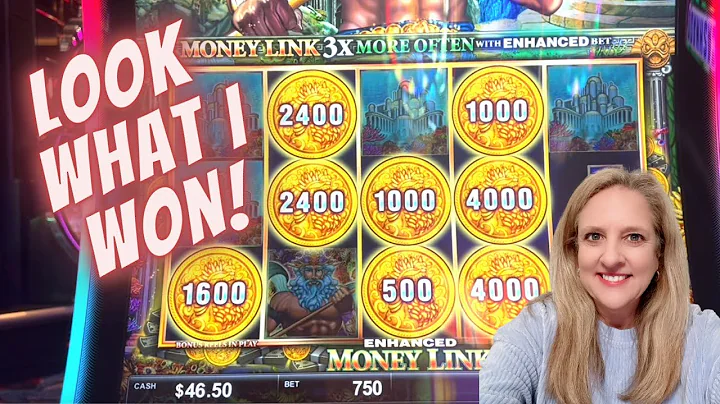 Look What I Won!  Money Link on FIRE!