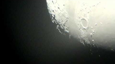 testing hyperion zoom moon and jupiter