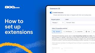800.com Extensions Setup | Step-by-Step Tutorial