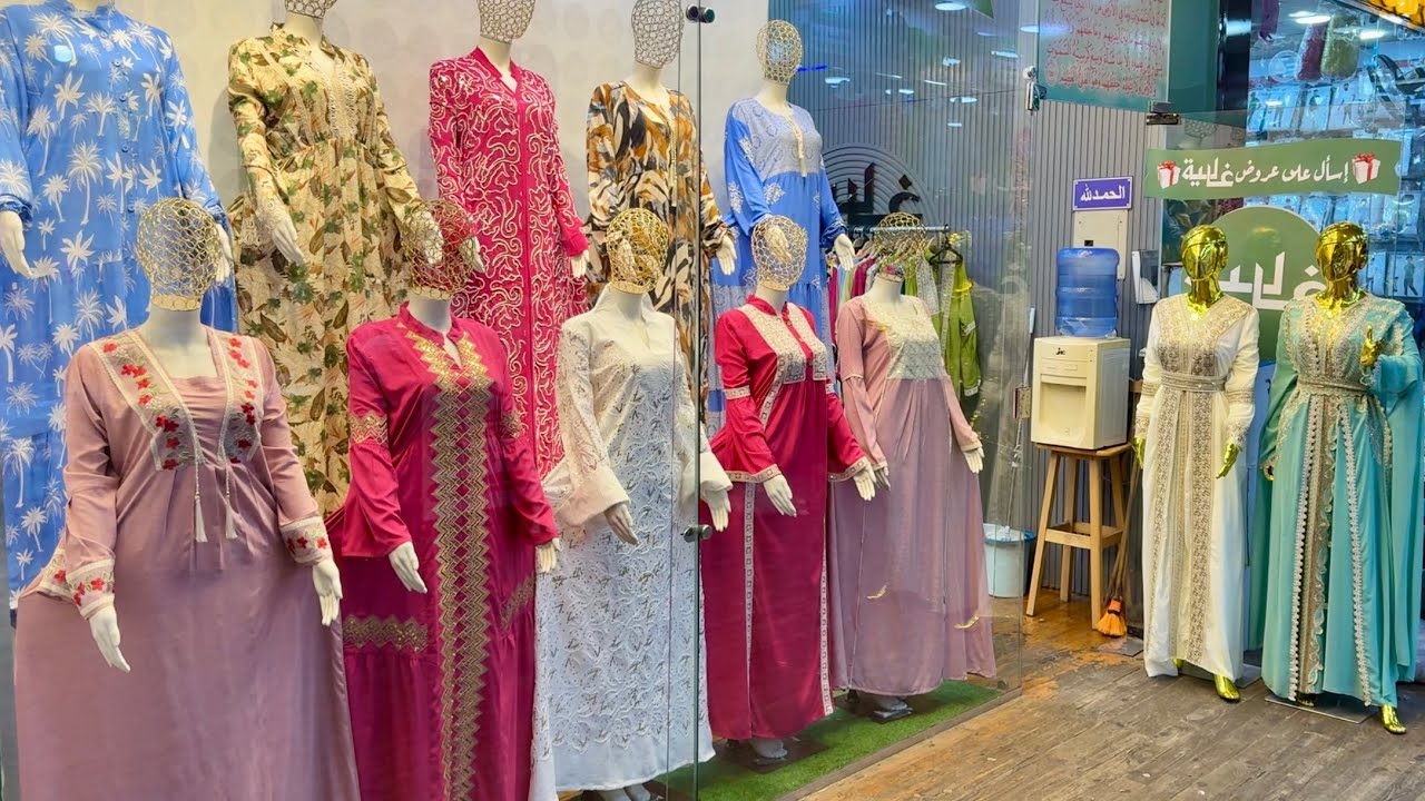 إلحقوا بسرعه العبايات والدريسات اللى كانت 500ج بقت 150ج بس❤️