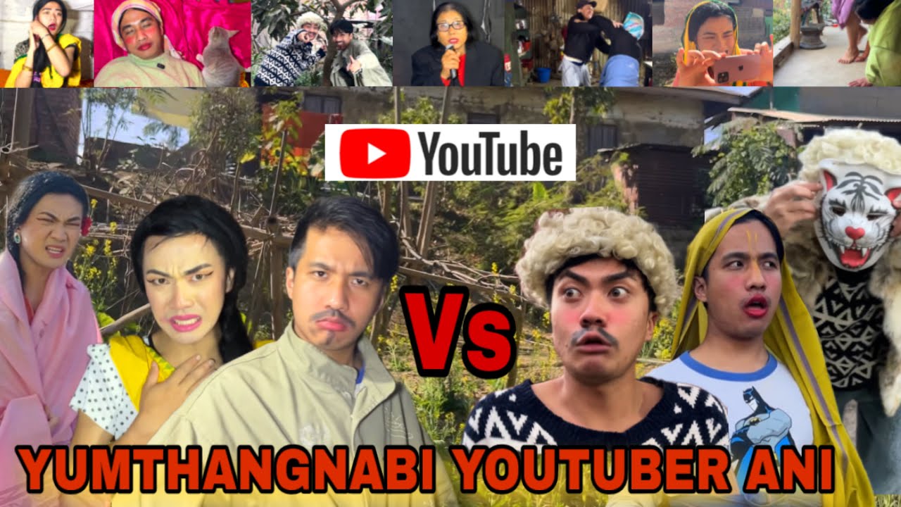 YUMTHANGNABI YOUTUBER ANI || MANIPURI COMEDY FUNNY SKIT|| 