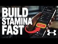 How to Build Stamina with Under Armour - Step By Step