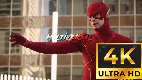The Flash Phases A Nuclear Bomb… 4K 60FPS | 9x01 #speed #dc #viral #4k #cw #flash #dcshorts #shorts