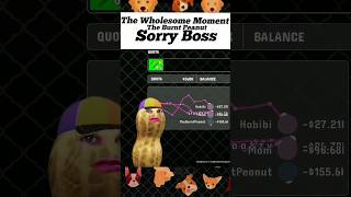 Burnt Peanut is Sorry Boss 🥹 #THEBURNTPEANUT #cloakzy #top5 #Bungulators #BurntPeanut