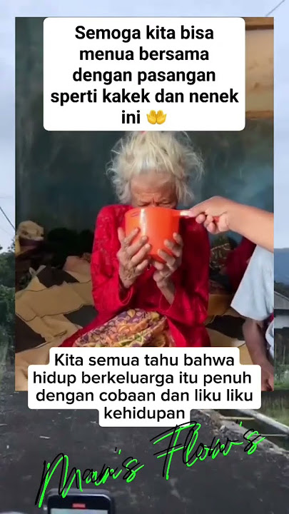 semoga kita semua bisa mengikuti jejak kakek dan nenek ini..sampai tua selalu bersama #video #fyp